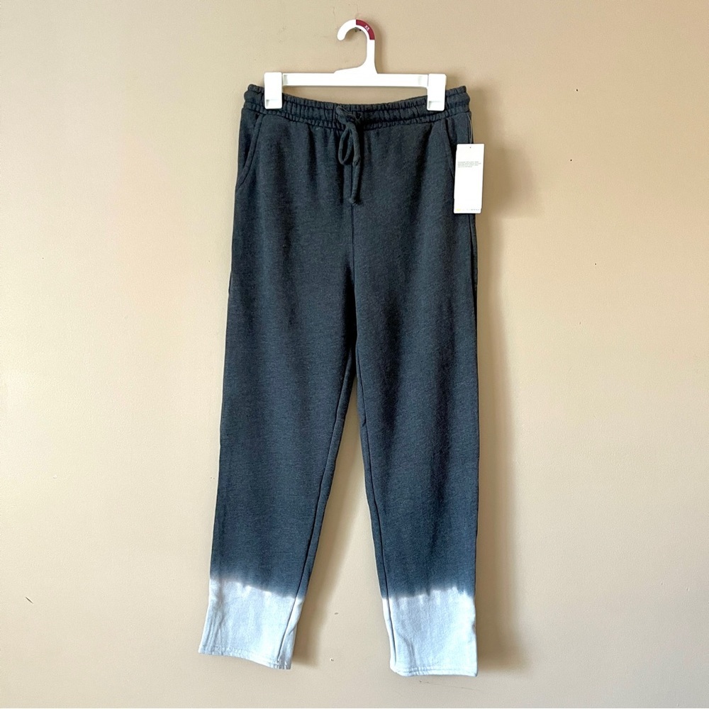 ZELLA | Charcoal Gray Ombre Jogger Pants Sz M